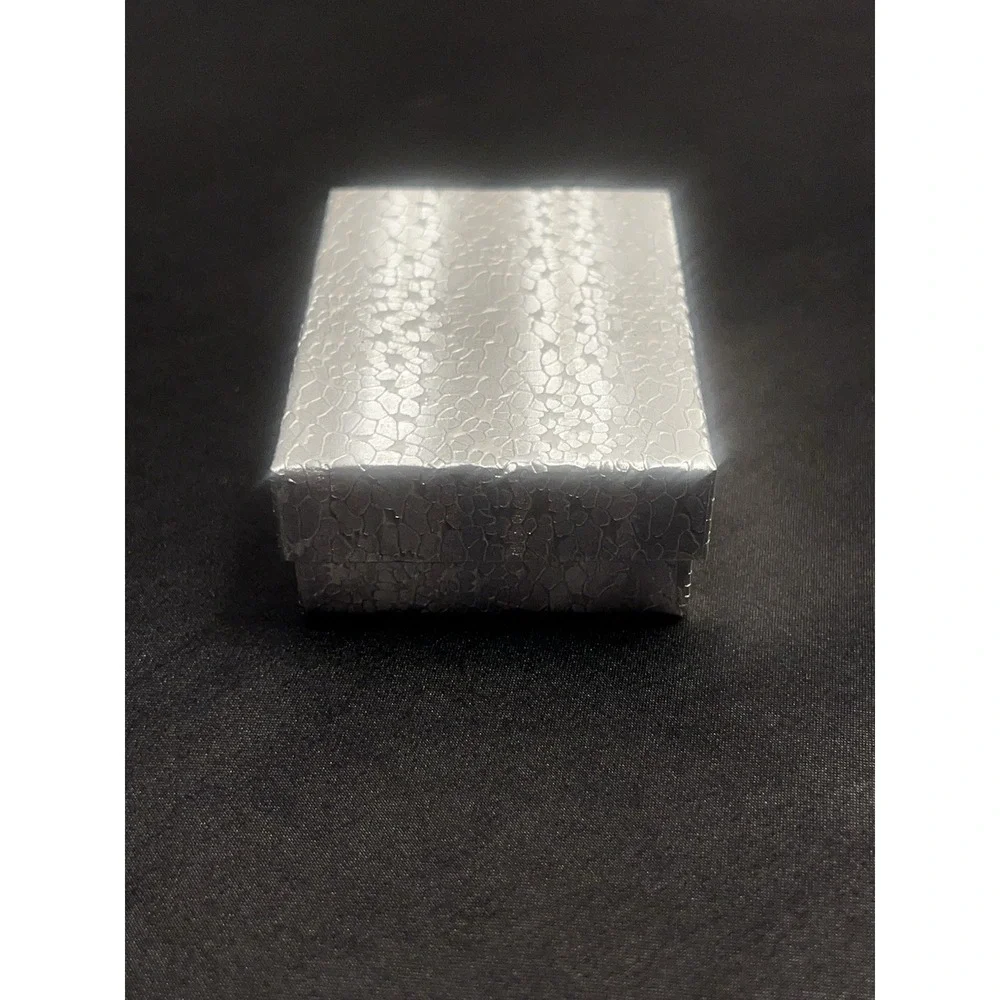 Silver Textured Gift Box ~2.5